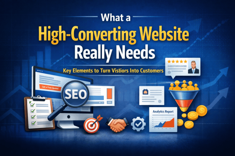 What a High-Converting Website Really Needs